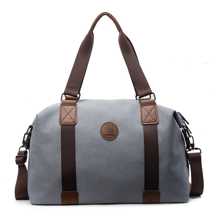 Sporty Duffel Bag With Multiple Compartments And Adjustable Shoulder Strap Stornfield