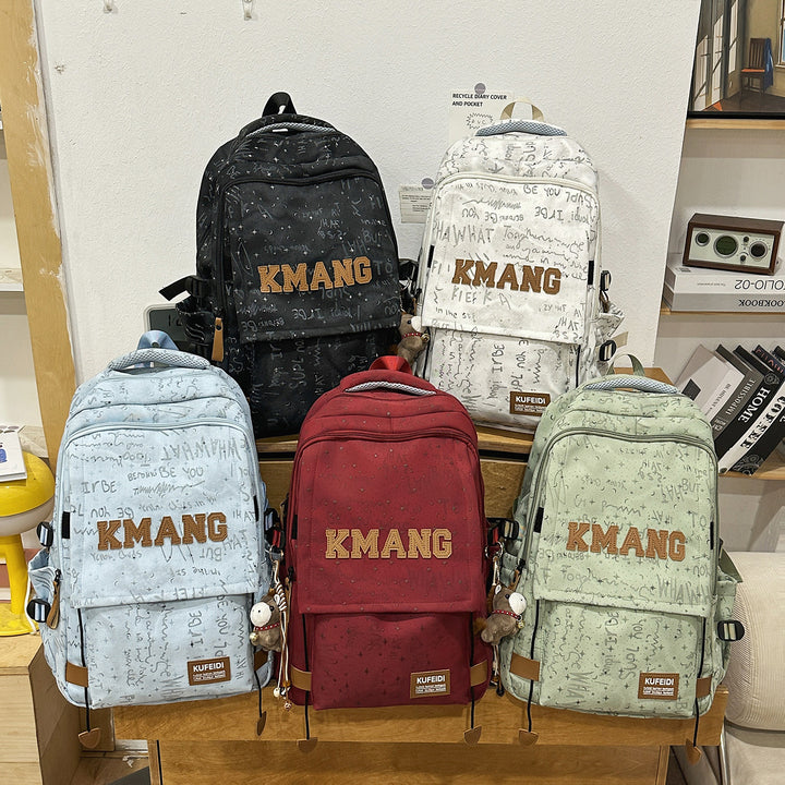 Trendy Graphic Design Backpack Stornfield