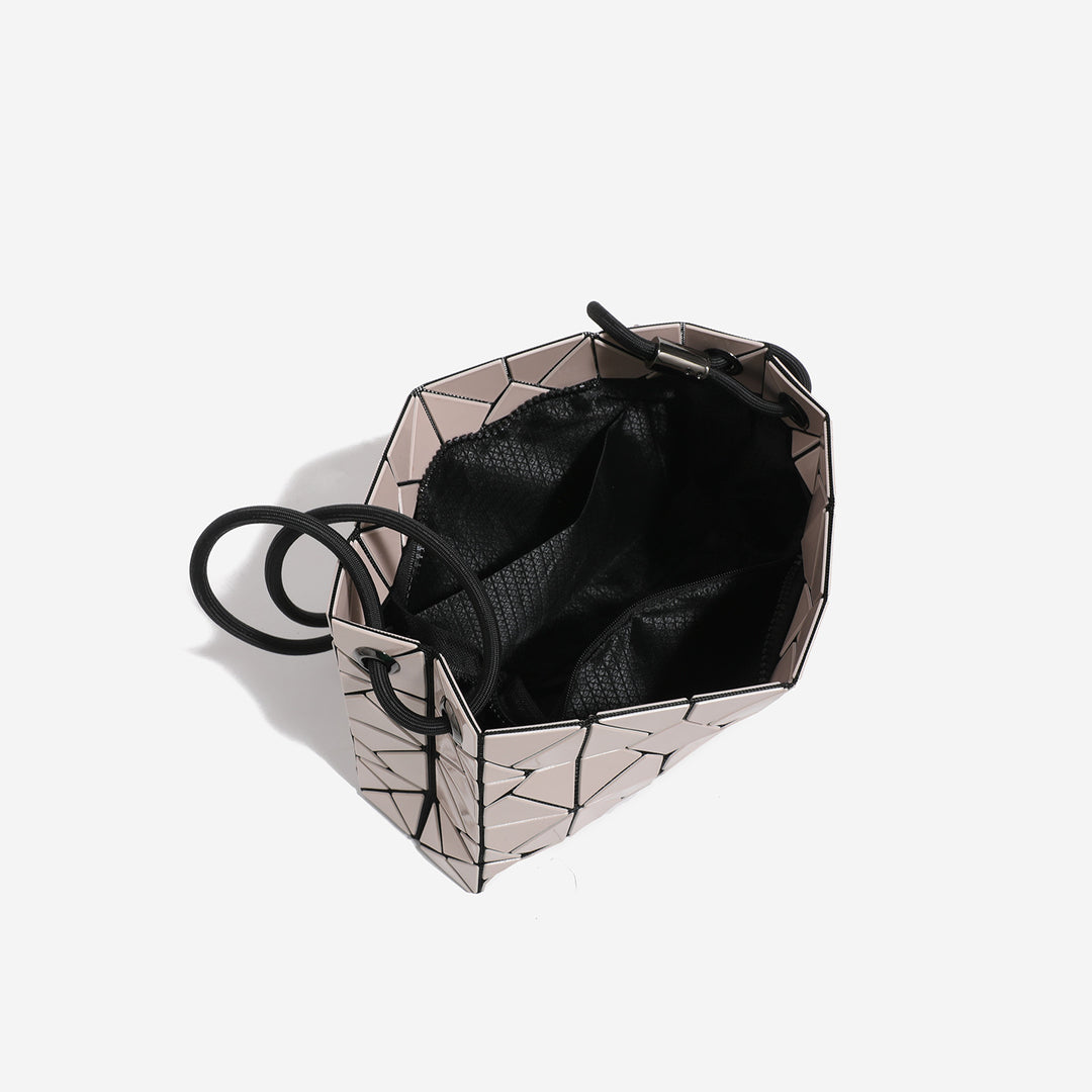 Stylish Geometric Design Handbag