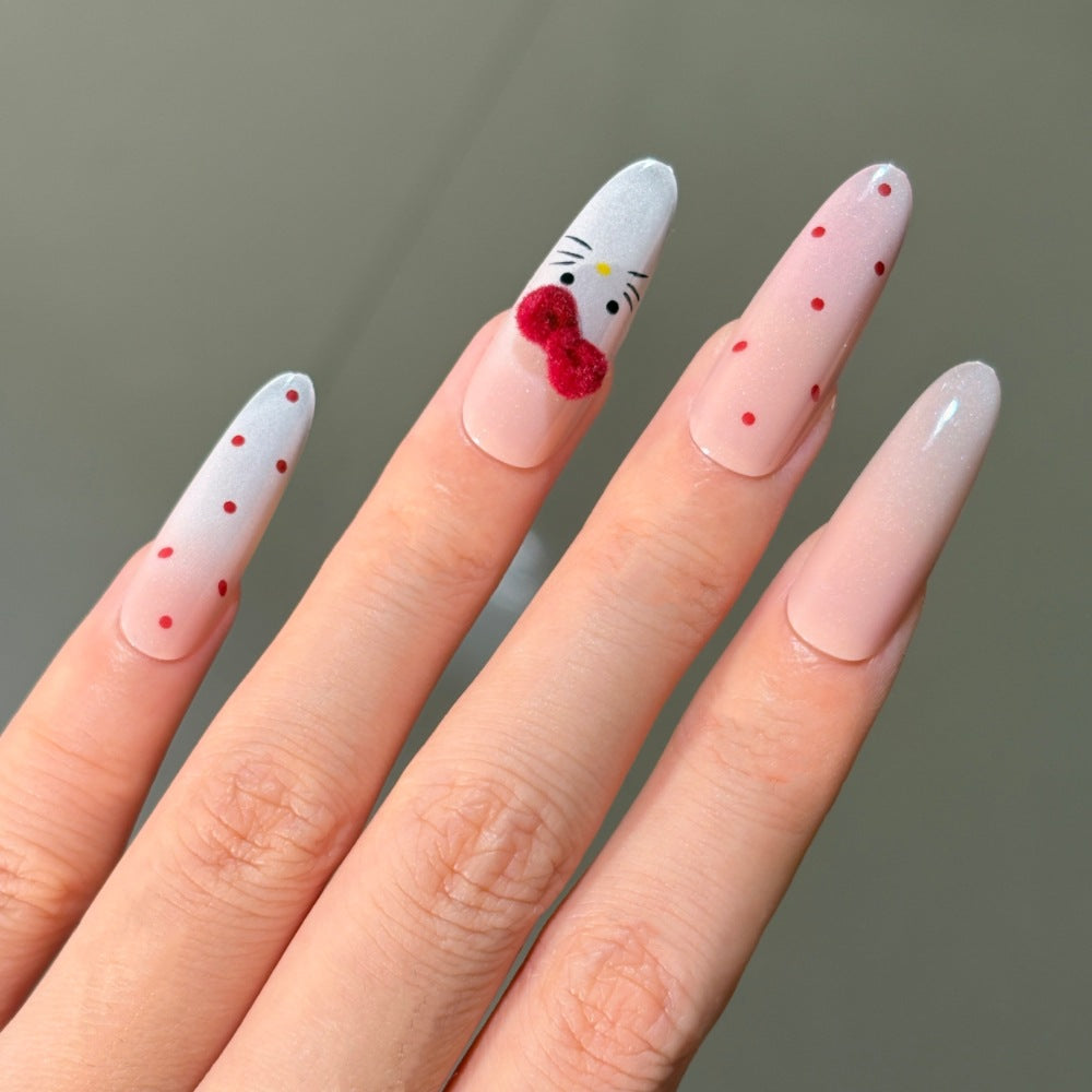Character-Themed Press-On Nail Set Stornfield