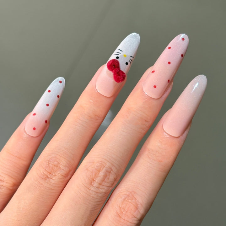 Character-Themed Press-On Nail Set Stornfield