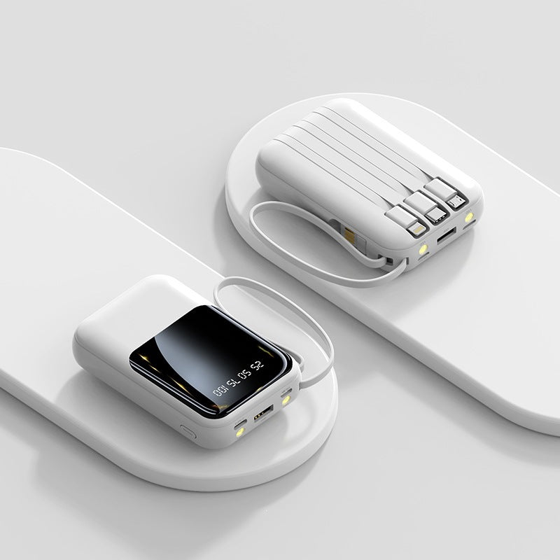 Compact power bank with digital display Stornfield