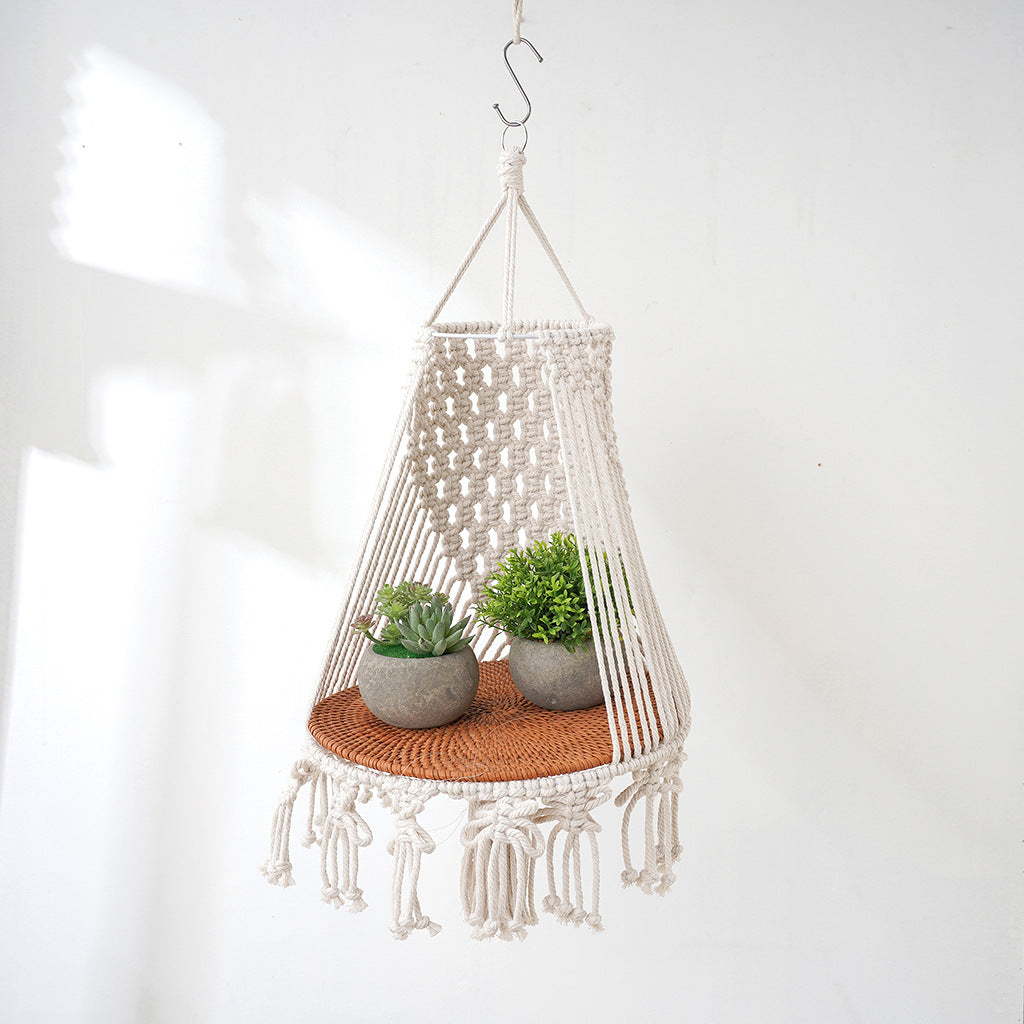 Macramé Hanging Plant Holder Stornfield