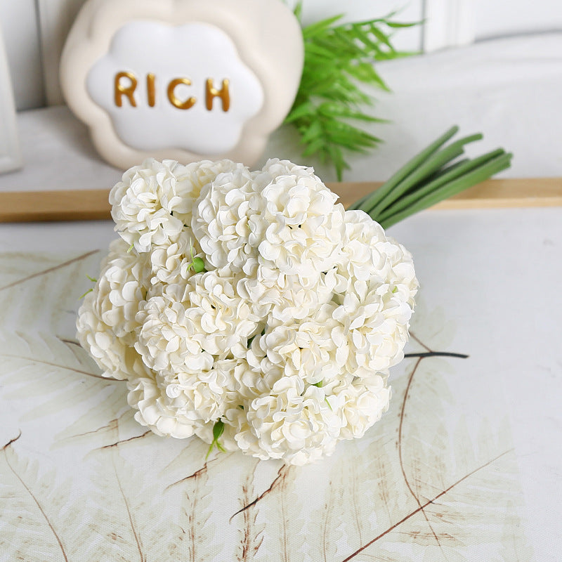 Faux Floral Bouquet for Home Decor Display