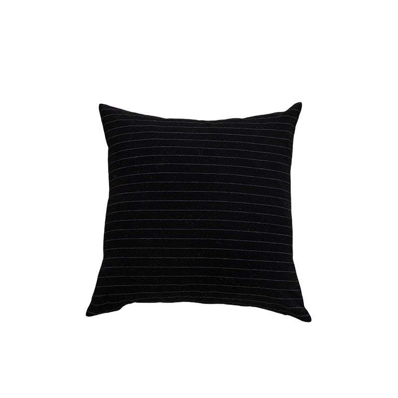 Striped Texture Decorative Cushion