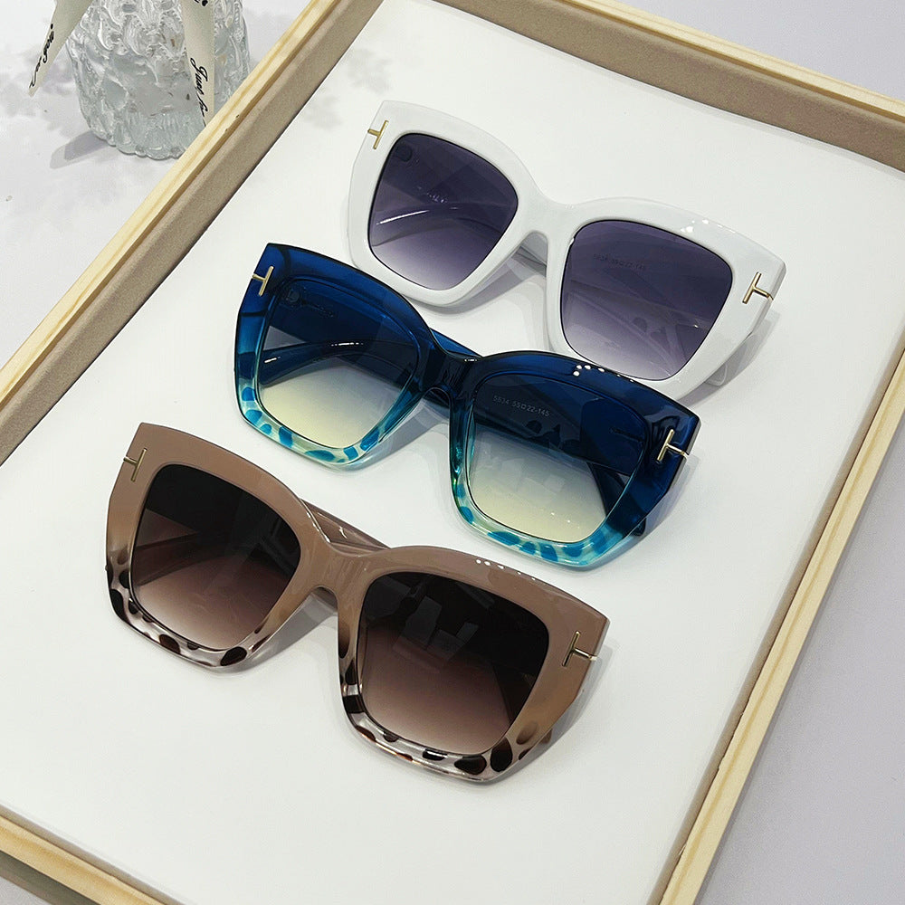 Modern Oversized Square Sunglasses Stornfield