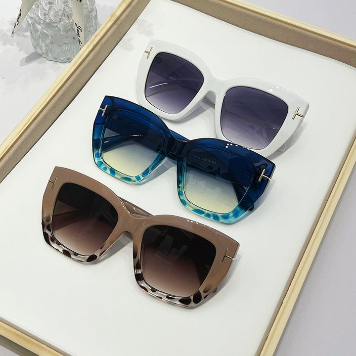 Modern Oversized Square Sunglasses Stornfield