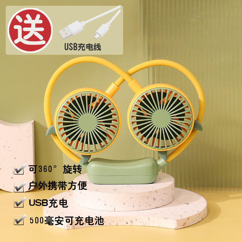 Portable Neck Fan with Flexible Mount Stornfield