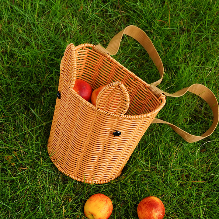 Handcrafted Woven Utility Basket Stornfield