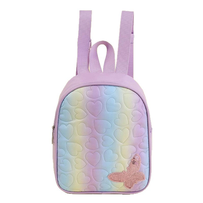 Mini backpack with heart pattern Stornfield