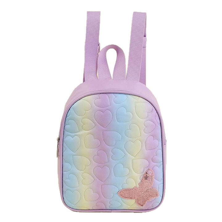Mini backpack with heart pattern Stornfield