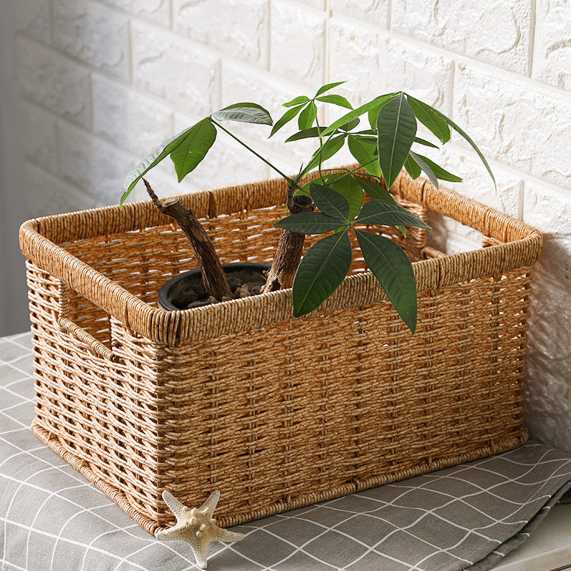 Decorative Woven Storage Cube Stornfield