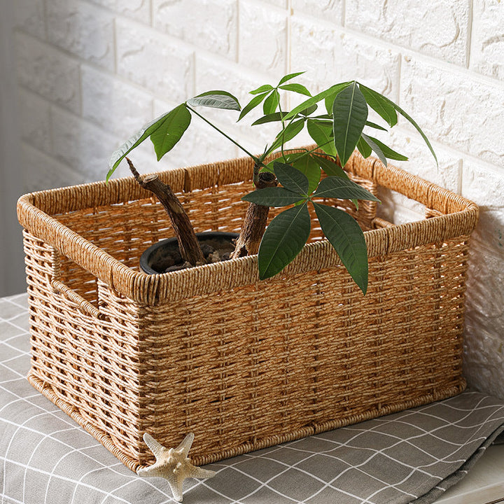 Decorative Woven Storage Cube Stornfield