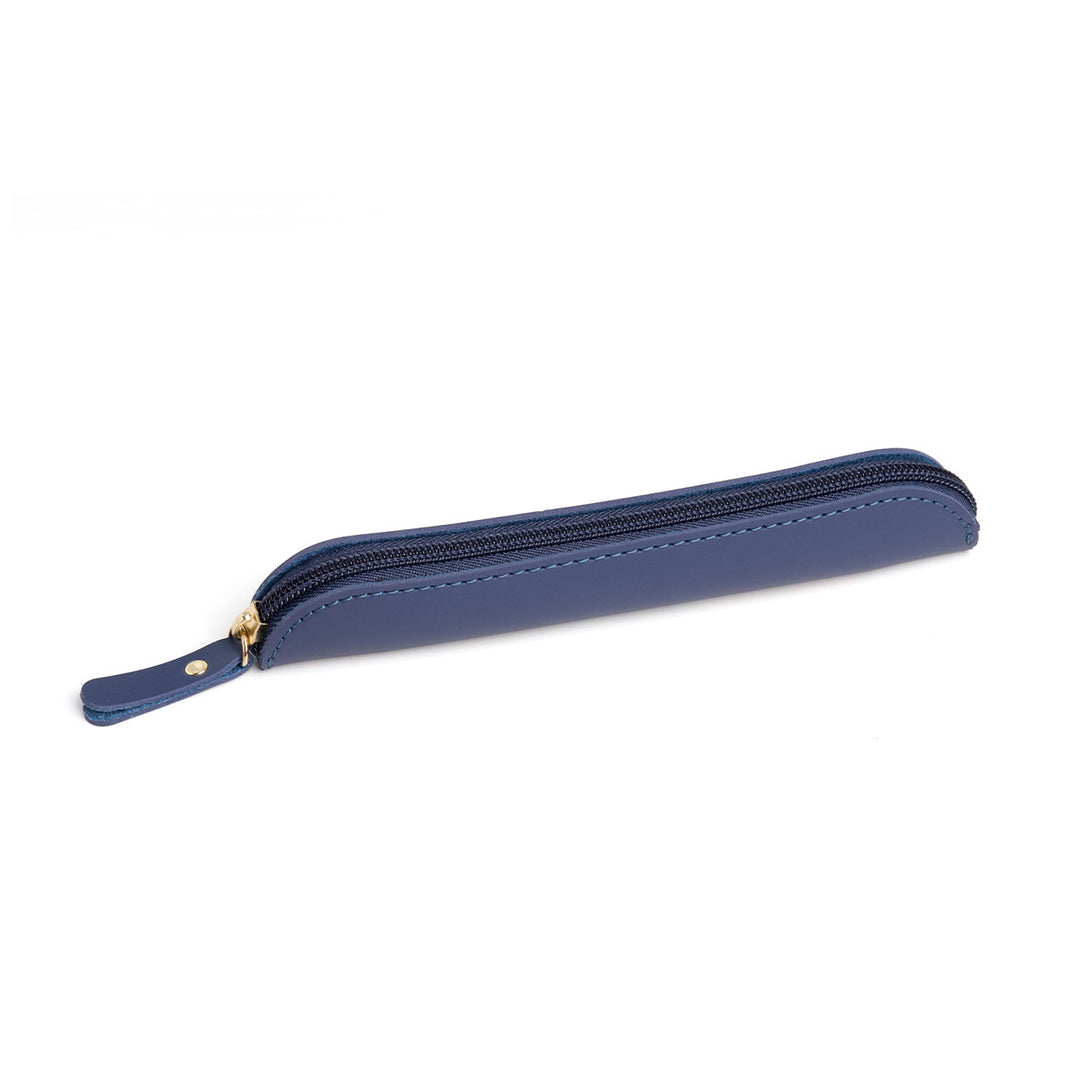 Elegant Leather Pencil Pouch Stornfield
