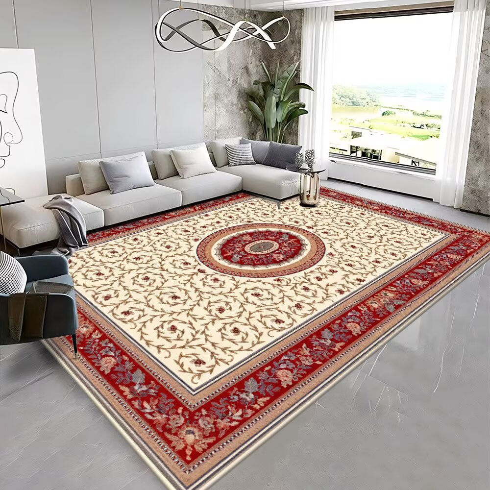 Luxurious Geometric Area Rug Stornfield