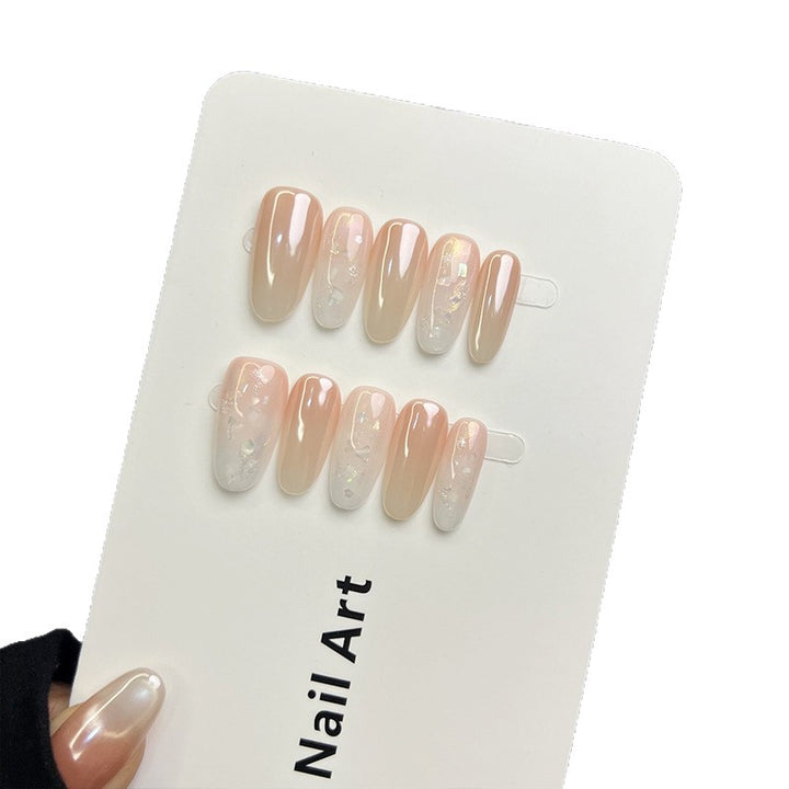 Glossy Designer Press-On Nails