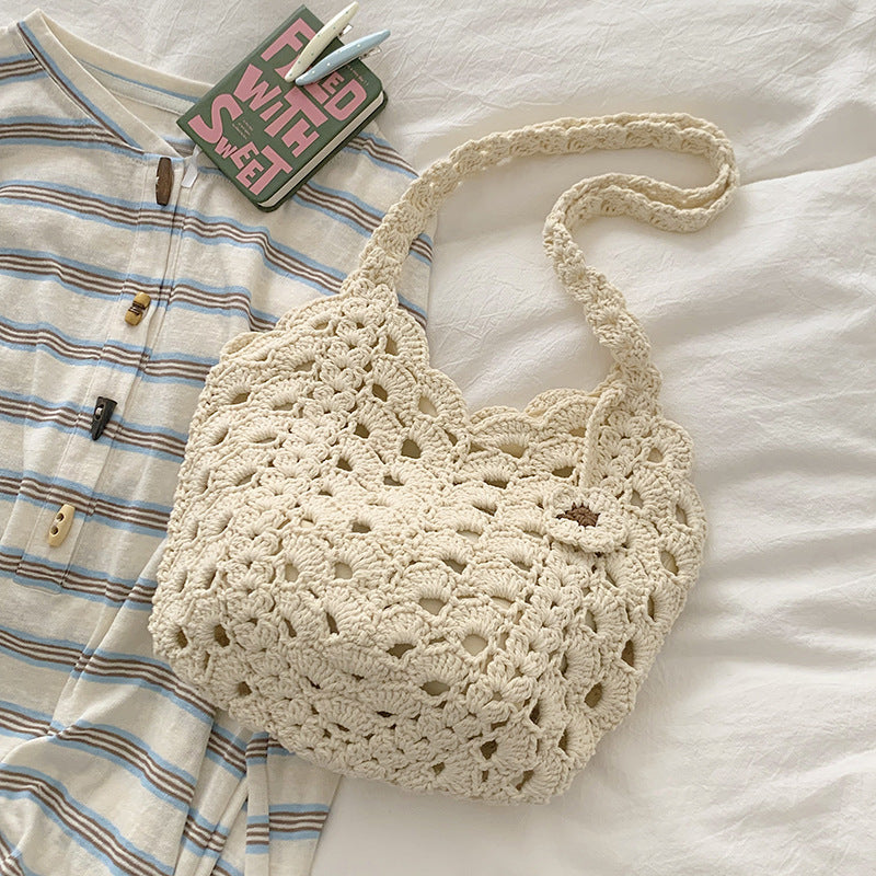 Handmade Macrame Shoulder Bag Stornfield