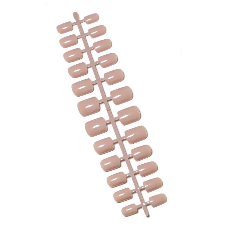 DIY Natural Look Press-On Nails Stornfield