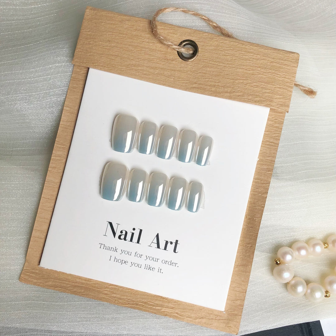 Elegant Ombre Press-On Nail Set