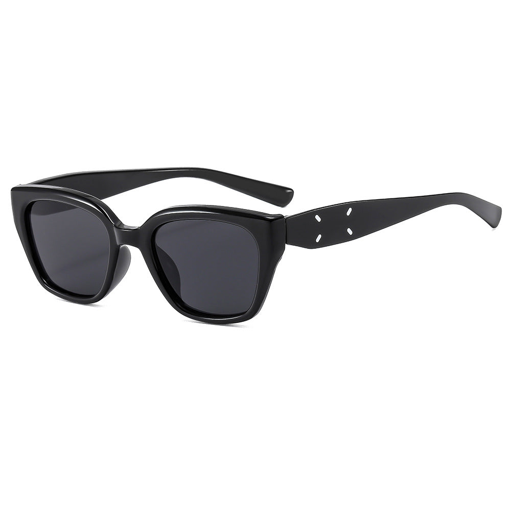 Women's unique sunglasses with uniquely shaped frame Stornfield