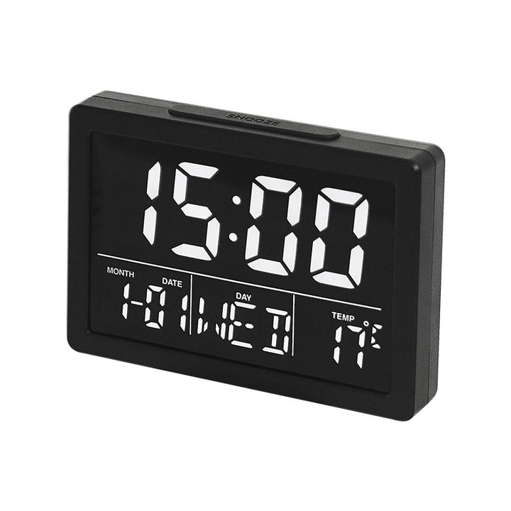 Digital Multifunctional Alarm Clock with Temperature and Date Display Stornfield