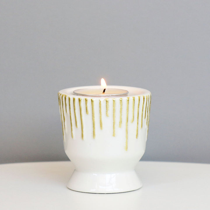 Elegant Ceramic Decorative Candle Holder Stornfeild