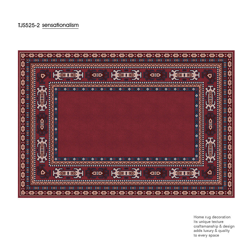 Ornate Pattern Area Rug