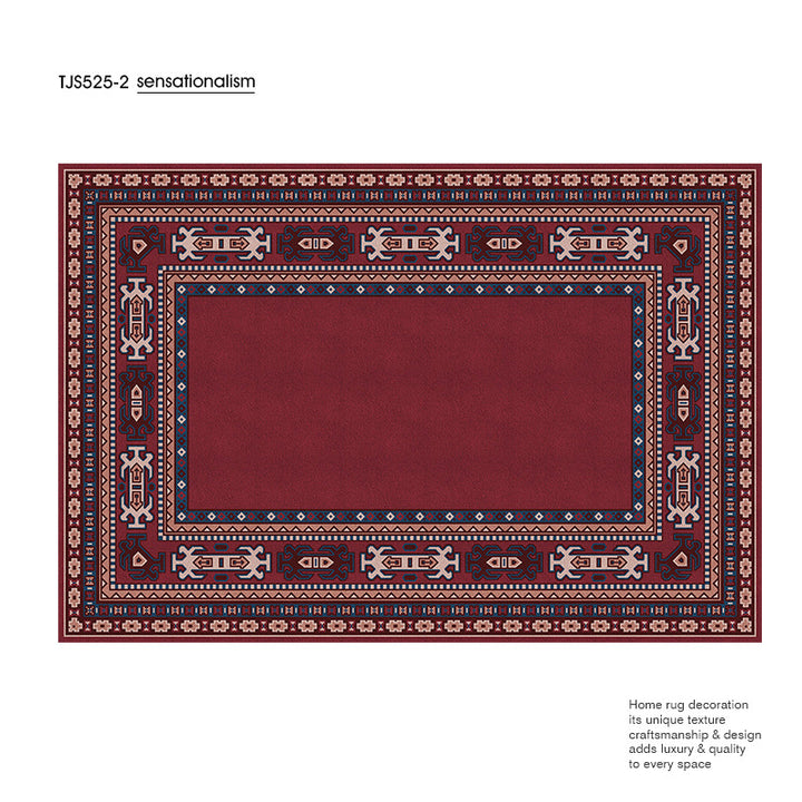 Ornate Pattern Area Rug