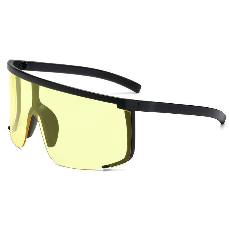 Women's High-Visibility Full Shield Sports Sunglasses Stornfield