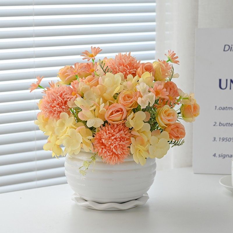 Vibrant Artificial Floral Arrangement