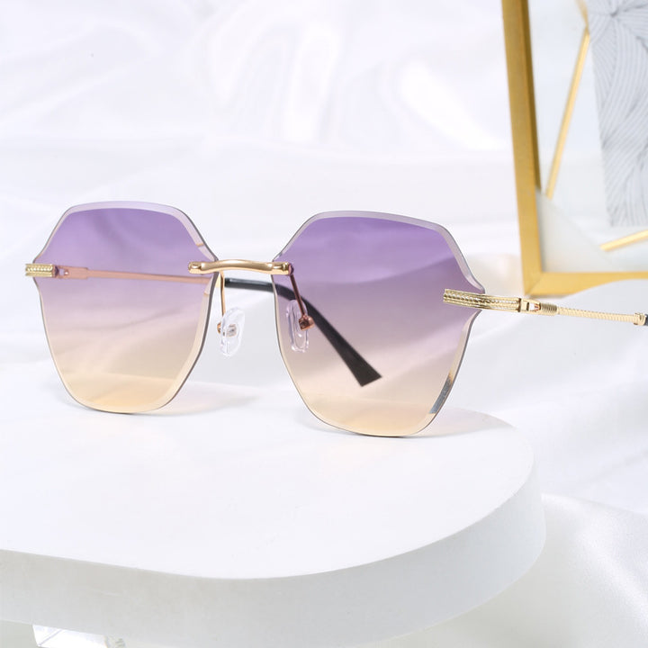 Women's fashionable sunglasses in luxurious octagonal design Stornfield