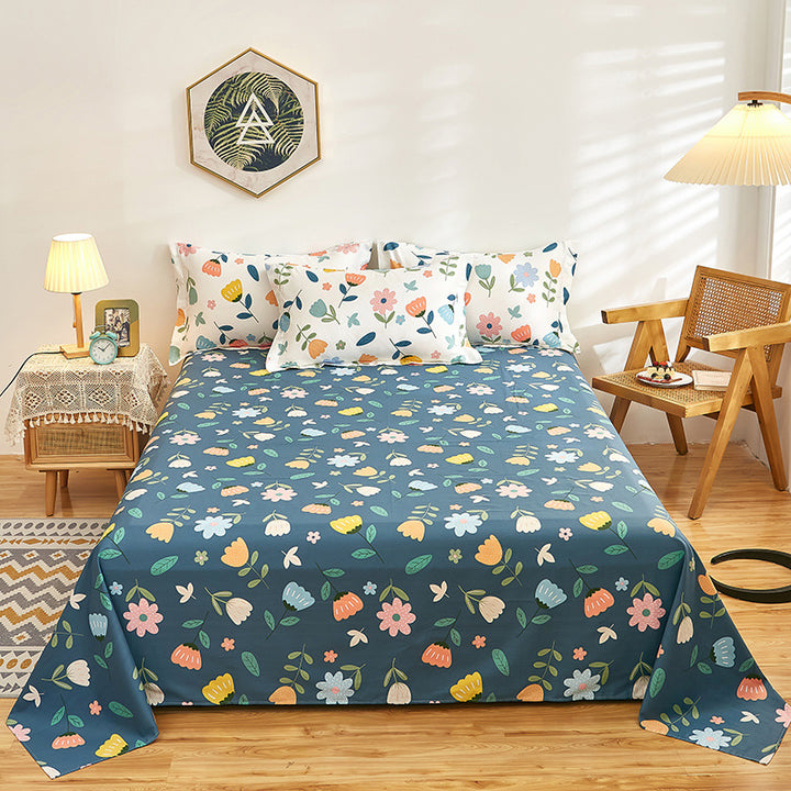 Cartoon-Themed Bedding Set