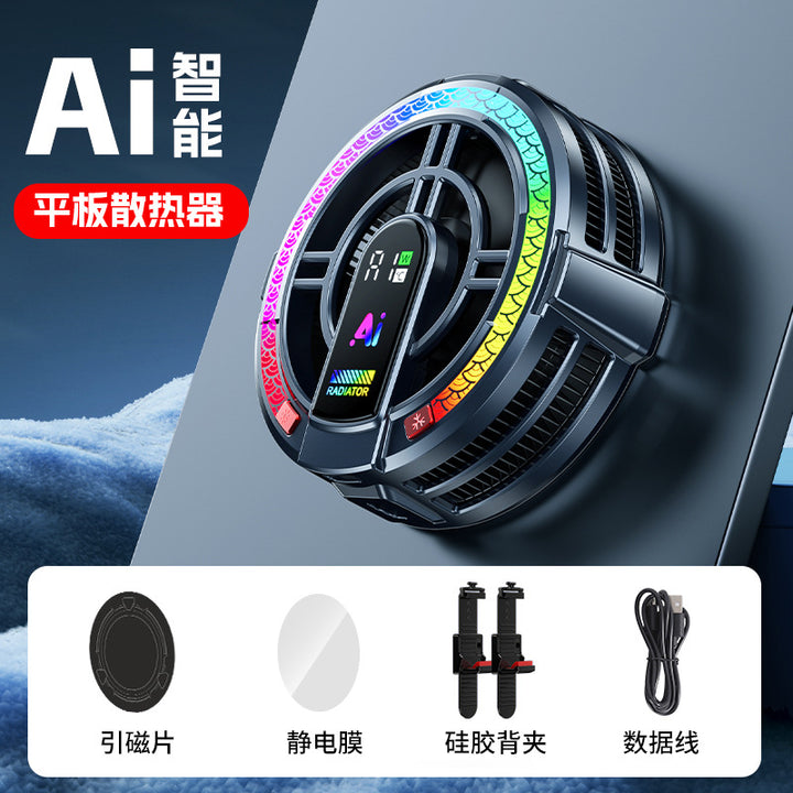 Unisex Mobile Mini Air Cooler with LED Lighting Stornfield