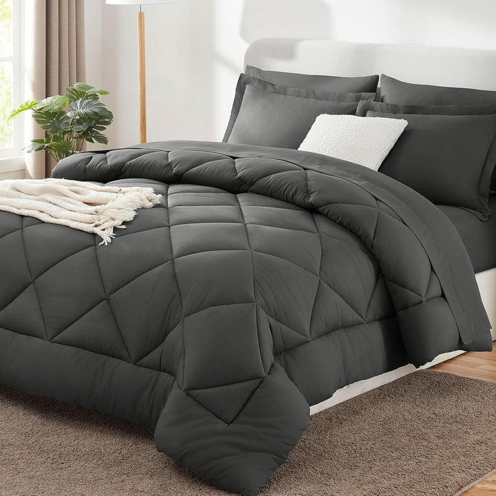 Luxurious Quilted Comforter Set Stornfield