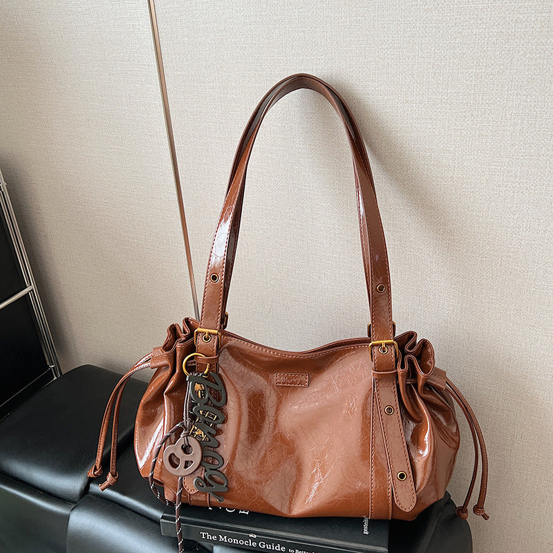 Slouchy Handheld Purse
