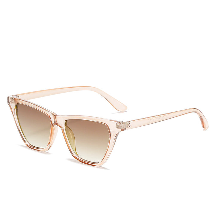Women's Cat-Eye Sunglasses with Innovative Transparent Frame Stornfield