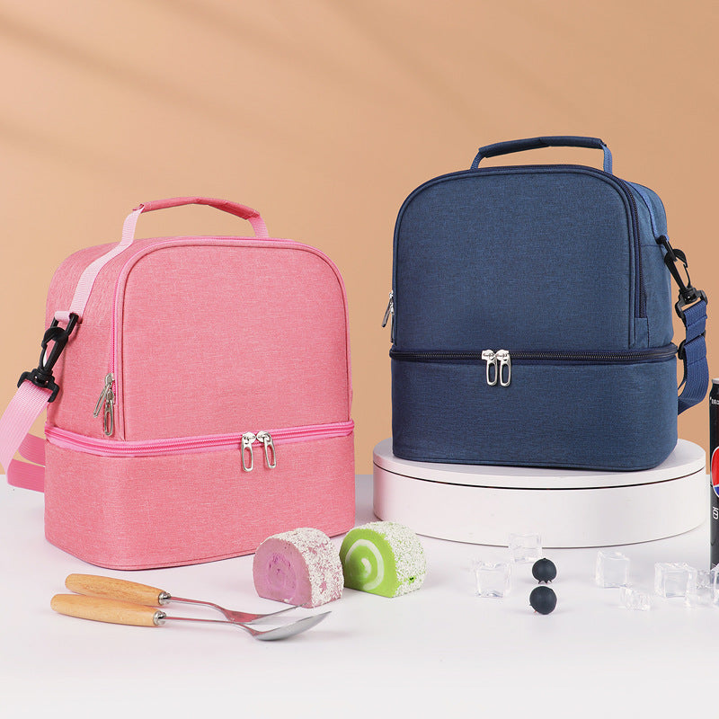 Insulated Multi-Compartment Lunch Bag Stornfield