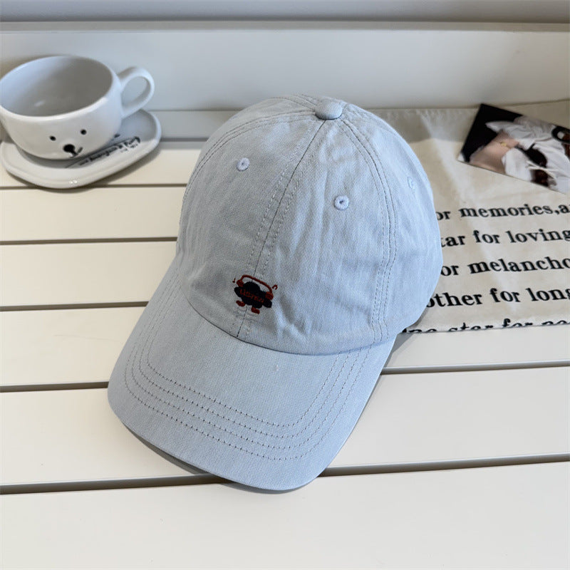 Women's Embroidered Cartoon-Themed Baseball Cap Stornfield