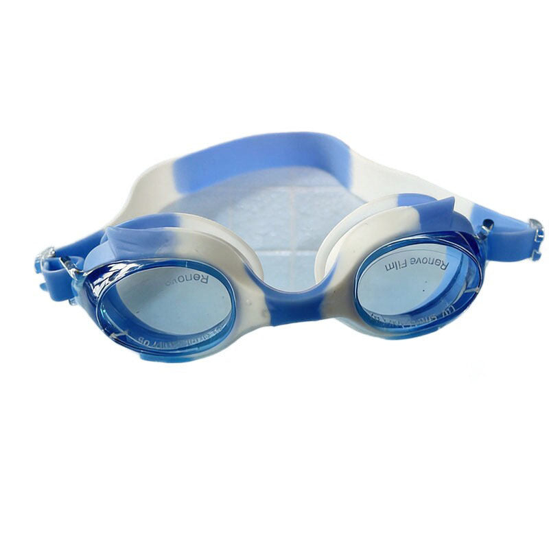 Water sports swimming goggles with ergonomic design and adjustable head strap Stornfield