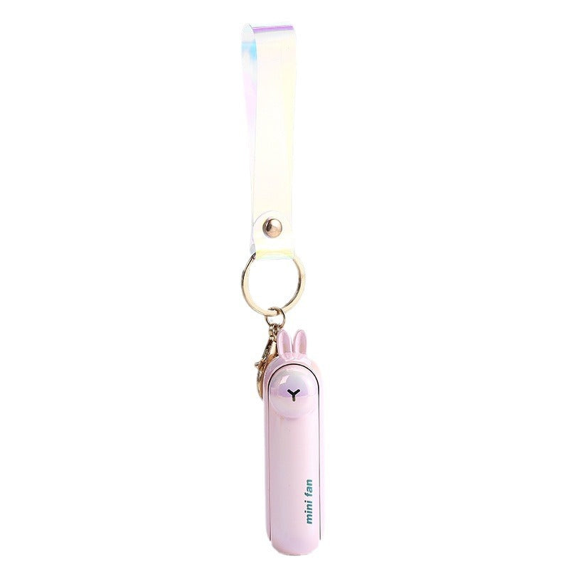 Unisex Mini Hand Fan in playful bunny design Stornfield