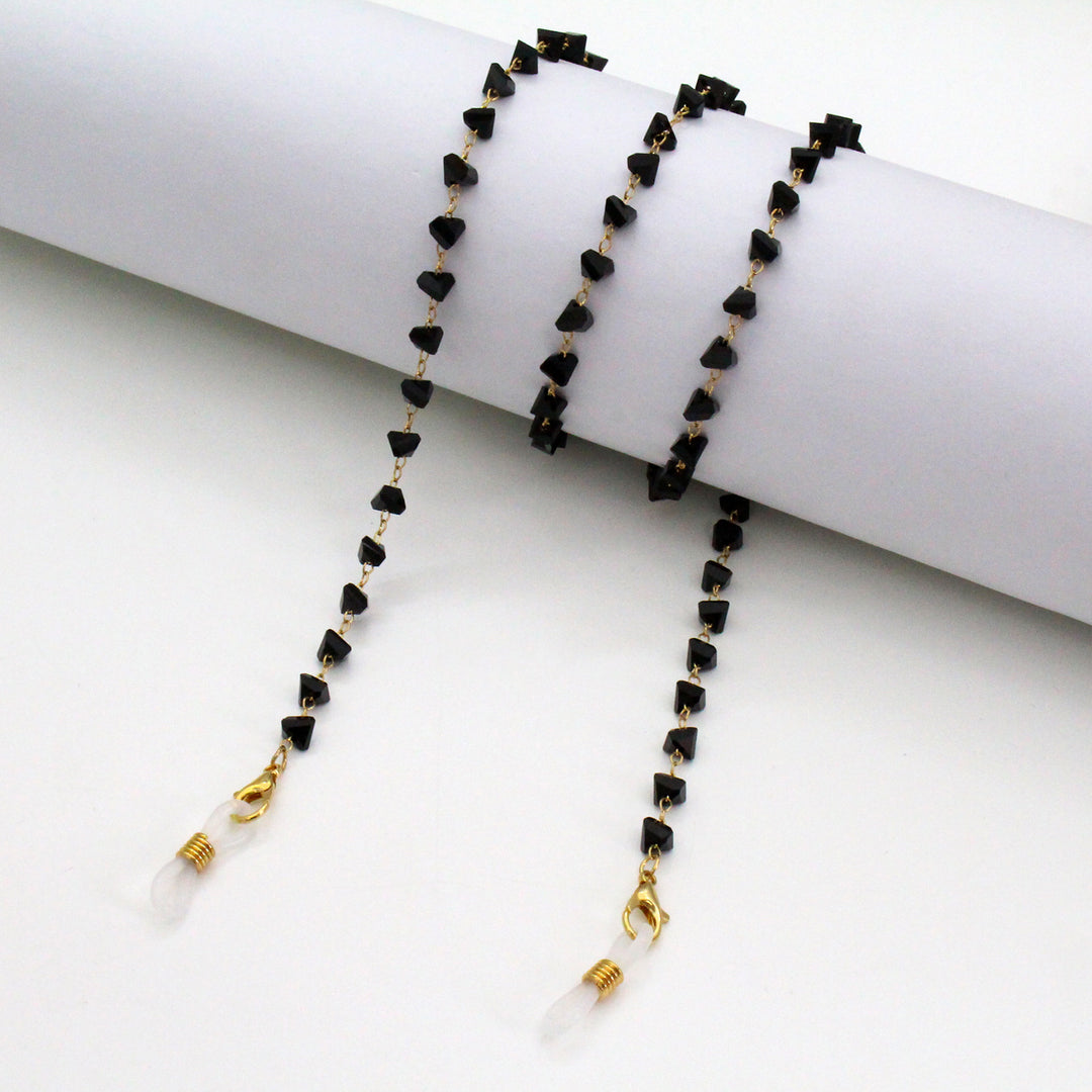 Artistic Gemstone Eyewear Chain Stornfield