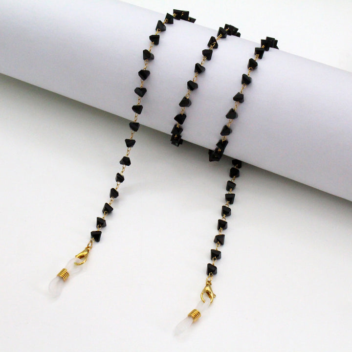 Artistic Gemstone Eyewear Chain Stornfield