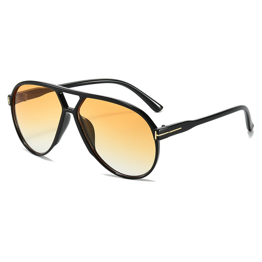Stylish Aviator-Style Shield Sunglasses Stornfield