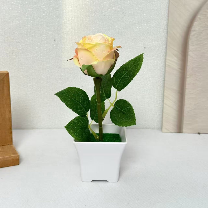 Artificial Orchid Plant for Decorative Home Display