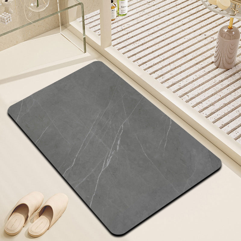 Marble Effect Bathroom Mat Stornfield