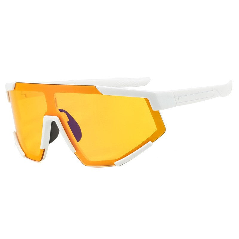 Unisex sporty racing glasses with advanced ventilation system Stornfield