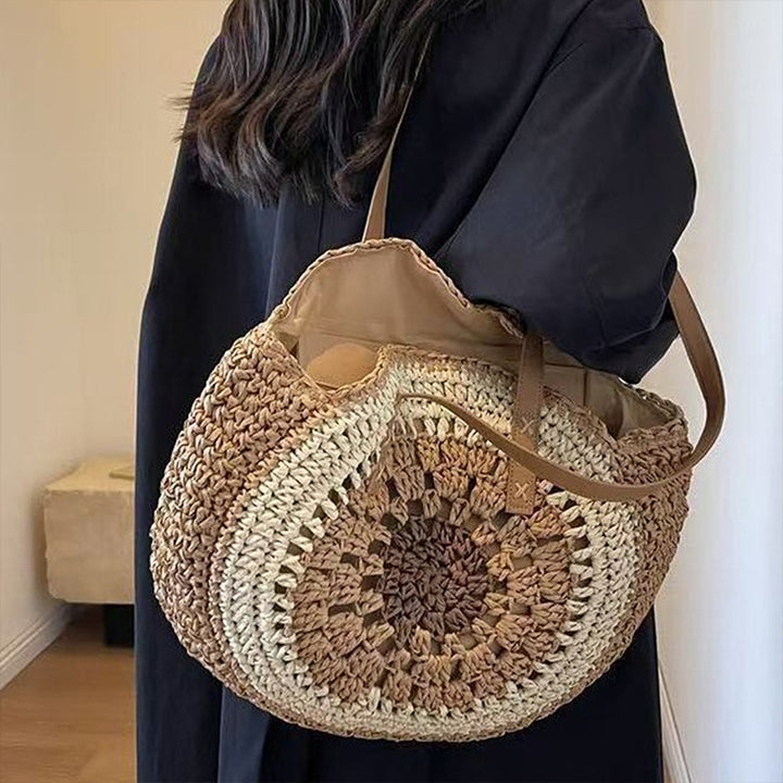 Handcrafted Natural Fiber Bag Stornfield