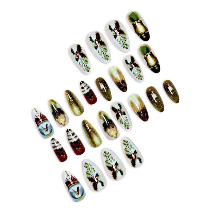 Festive Nail Art Wraps Stornfield