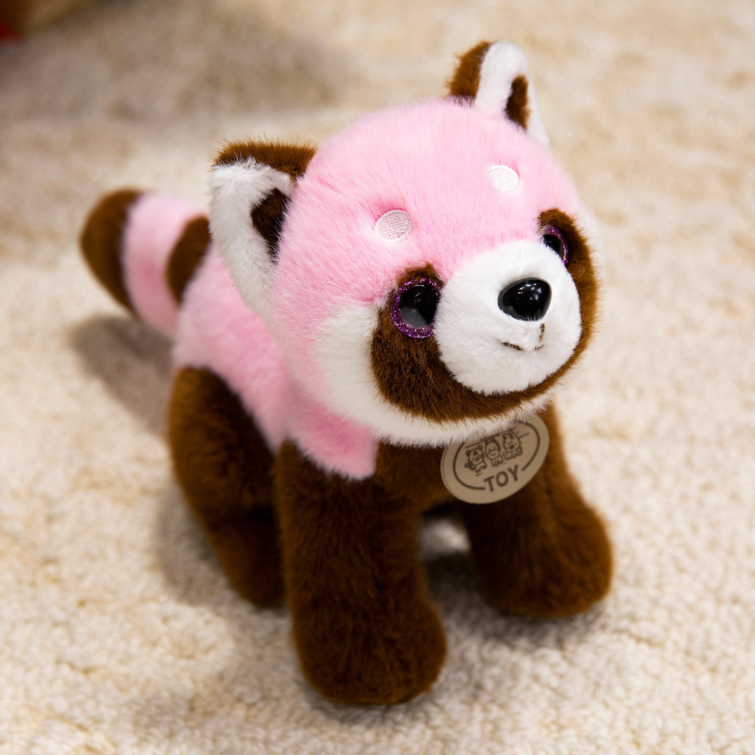 Hooded Panda Plush Collectible with Sparkle Eyes & Ultra-Soft Faux Fur Stornfield