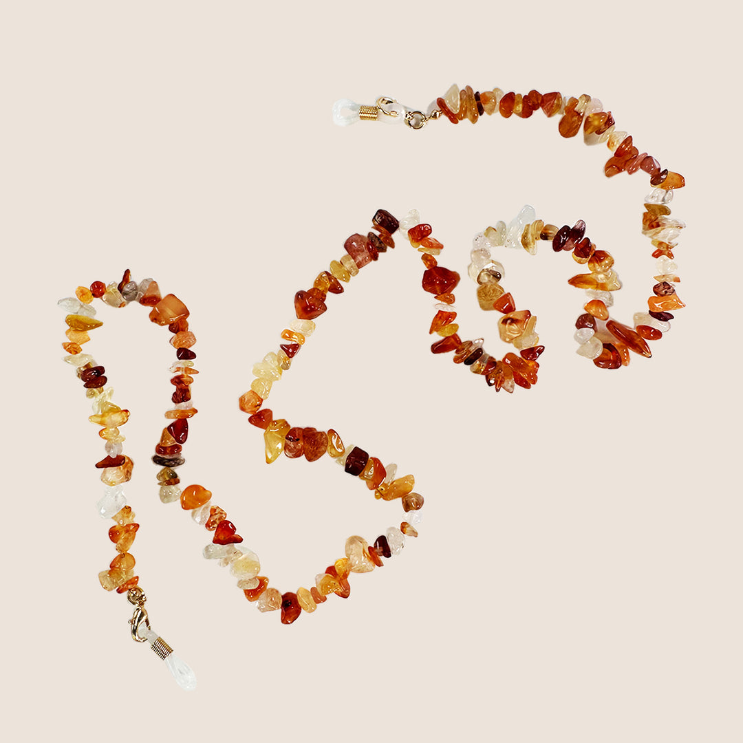 Natural Crystal Eyewear Chain Stornfield